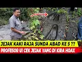 Download Lagu GEMPAR !!! DITEMUKAN JEJAK KAKI RAJA SUNDA ABAD KE 5 DI TASIK ??!! SEJARAH PRASASTI TELAPAK KAKI