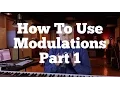 Music Theory Lecture How To Use Modulations Part 1