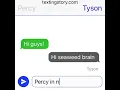 Percy Jackson truth or dare chat