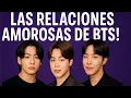 Lagu Las historias de amor que BTS nunca quiso contar 💔✨