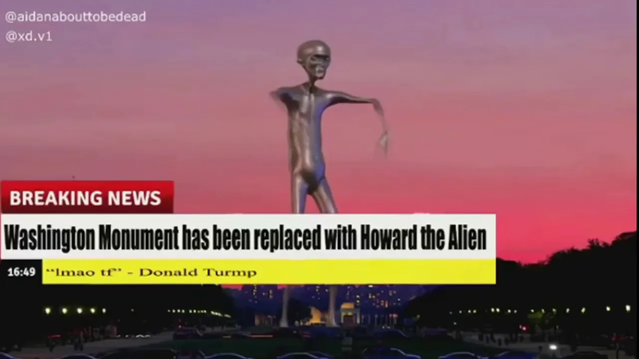 Howard the alien try not to laugh compilation #1