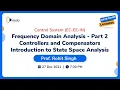 Control System - Frequency Domain Analysis