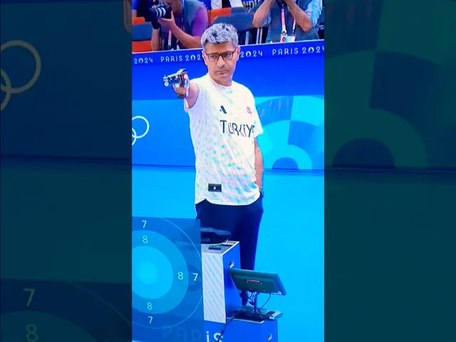 Yusuf Dikeç IS THE MAN! #ParisOlympics #Olympics