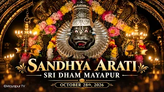 Sandhya Arati Sri Dham Mayapur - October 28th, 2026