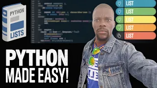 Python Tutorial for Beginners 6 3 Working with Lists like a PRO