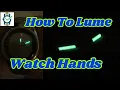 Download Lagu How To Re-Lume Watch Hands