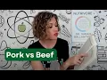 Pork vs Beef