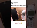 Samsung S4 Active vs Nokia 3310🤡 #Speed Test # which one is faster🤔# Samsung # Nokia