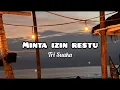 Download Lagu MINTA IZIN RESTU - TRI SUAKA (lyric lagu)