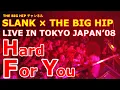 Download Lagu 【SLANK × THE BIG HIP】LIVE IN TOKYO（2008）【Hard For You】