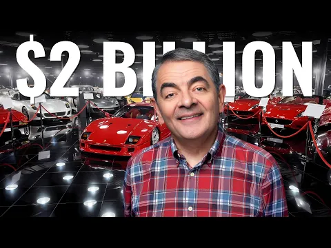 Download MP3 What Inside Rowan Atkinson’s Multi Million Dollar Car Collection