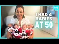Download Lagu Ik beviel van een vierling op mijn 50e | MIJN BUITENGEWONE FAMILIE