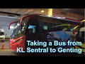 Lagu How to take a bus from KL Sentral to Genting Highlands Malaysia