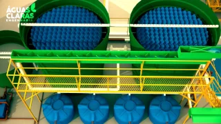 Estação de Tratamento de Efluentes Industriais Biológica e Físico-Química - Como funciona