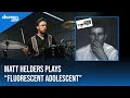 Matt Helders Plays Fluorescent Adolescent Arctic Monkeys