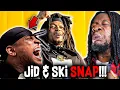 Download Lagu JID \u0026 SKI MASK SNAP! Lyrical Lemonade “Fly Away” ft Sheck Wes, Ski Mask The Slump God (REACTION)