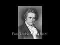 Ludwig van Beethoven, Piano Trio No. 3 Op. 1 Nr. 3, Beaux Arts Trio