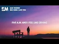 Alex Warren - One More I Love You (Lyrics)