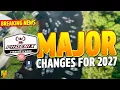 BREAKING NEWS Major Changes for the MLF BFL s in 2027