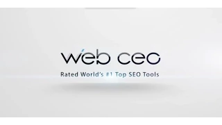 13 Web CEO Online SEO Tools - API