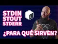 BASH Part 3 - stdin stdout stderr