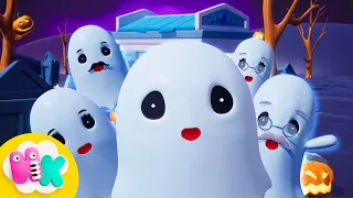La Famiglia Fantasma 👻🎃 Fanta-bimbo | Canzone di Halloween 2026 per Bambini | HeyKids Italiano