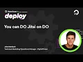How to Deploy a Jitsi Droplet on a DigitalOcean Ubuntu Server You Can DO Anything on DO