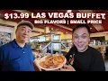 13 99 Las Vegas Buffet Trying the Big Flavors of Vegas Lowest Priced Buffet with dannythemedic