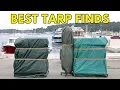 Where to Find the Best Tarps - We Tested 6 Box Stores