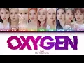 TWICE (트와이스) - 'Oxygen' Lyrics (Han/Rom/Eng/Color Coded/Lyrics/가사) | bingsoosh