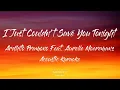 Download Lagu I Just Couldn't Save You Tonight - Ardhito Pramono Feat. Aurelie Moeremans - Acoustic Karaoke