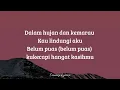 SAFURA - Sedalam Mana Cintamu ( Lyrics )