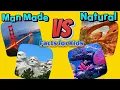 Manmade vs Natural Structures What s the Difference Facts For Kids