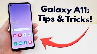 samsung galaxy a11 tips and tricks hidden features 