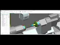 Siemens NX CAM CTX 800 TC