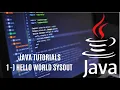 Java tutorial for beginners 1 Introduction to System out println and Printing Basics