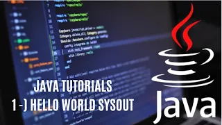 Java tutorial for beginners 1 Introduction to System out println and Printing Basics