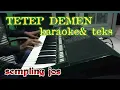 Download Lagu TETEP DEMEN TARLING_( KARAOKE \u0026 LIKRIK )_COVER UUD ARISKA KJ