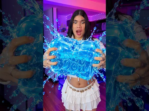 EXPLOTE💣💥: Mis NEEDOOH SQUISHYS TRANSPARENTES RAROS Con ESMALTE DE UÑAS!!!💅🏻😨 #squishy