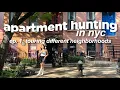 nyc apartment hunting ep 1 touring brooklyn neighborhoods