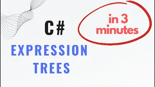 Expression trees in C in under 3 minutes