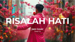 risalah hati dewa 19 jazz cover by blue velvet