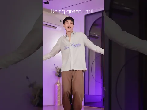 Introvert’s dance when someone sees them 😂😂 gucci ❤️ #tmtians #dance #tmtstudioindia #bts #shorts