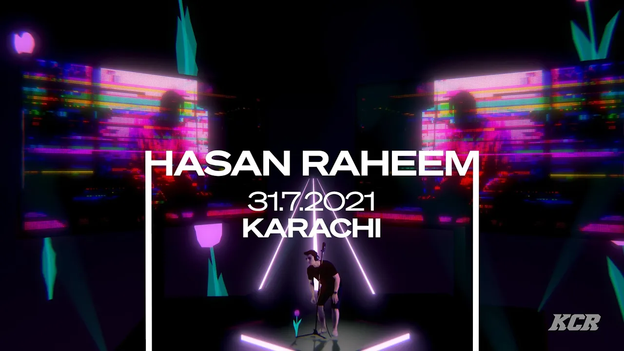 Aisay Kaisay Live - Hasan Raheem | Karachi Community Radio