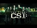 CSI Series Finale Intro