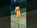 Download Lagu Winnie the Pooh HUNTING for a Rabbit! Funny Disney Character Moment #disneyparks  #winniethepooh