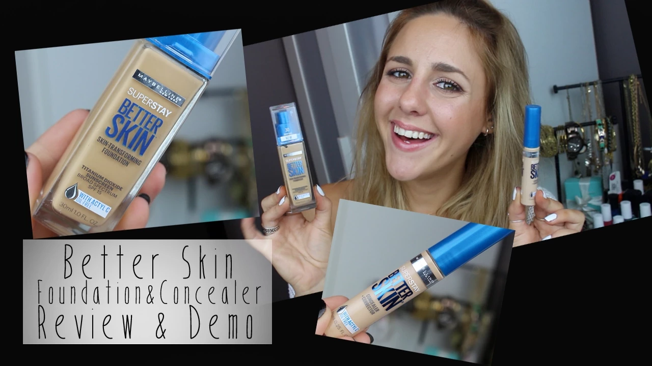 REVIEW JUJUR MAYBELLINE SUPERSTAY CONCEALER! VS Fit Me Concealer | MKARTIKANDINI