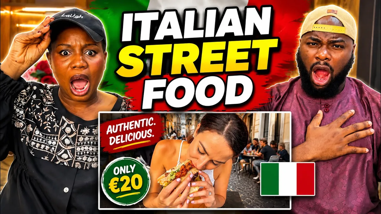 Reaction to Top 5 Best Street Foods in Rome, Italy! 🇮🇹 (€20 DIY Rome Food Tour) 🇮🇹