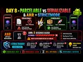 Day 8 - Parcelable vs Serializable ANR StrictMode Explained Android Development CodeWithBhai