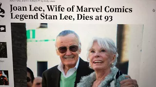 PRAYERS for STAN LEE His Family in wake of Wife JOAN LEE Passing